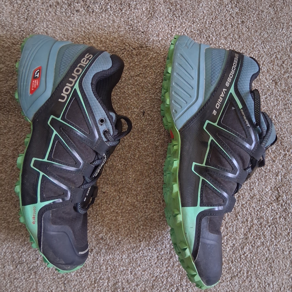 Salomon Speedcross Vario 2 Trail Running Shoes women size 7.5